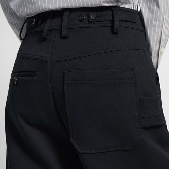 Theory NWT Cotton-Wool Twill Five-Pocket Pant
$395 - Picture 3 of 5
